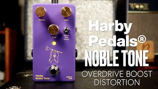 Video thumbnail for Harby Pedals Noble Tone Overdrive Boost Distortion by Pedal of the Day