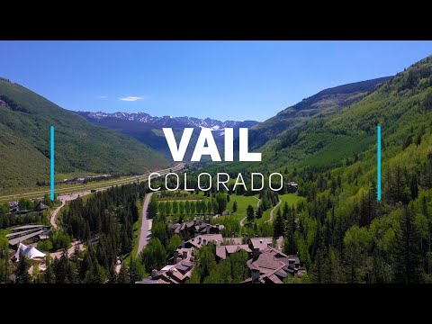 Vail, Colorado | 4K drone footage