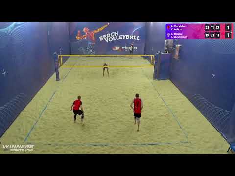 20:25 A. Matvieiev / V. Kelbas - S. Zalizko / Y. Bohdashkin 02.03.2023 | Winners Beach Volleyball