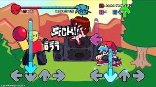 Cover art for Baller (FNF)