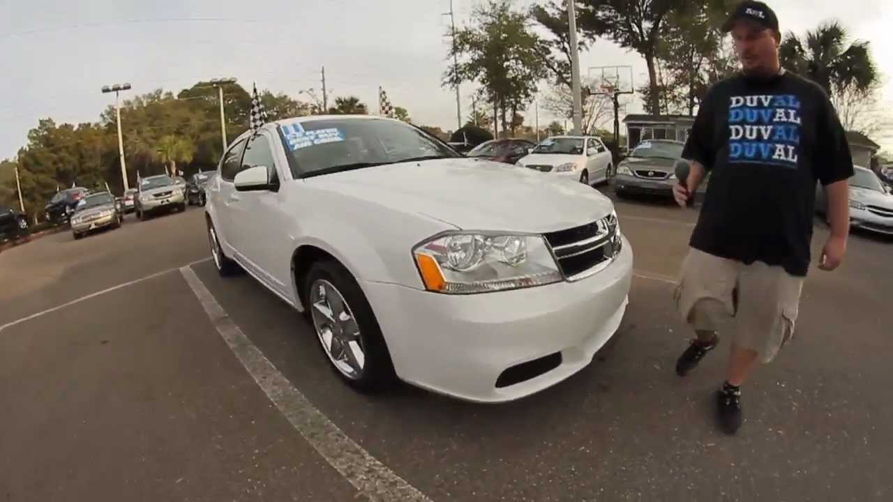Autoline's 2011 Dodge Avenger Mainstreet Walk Around ...