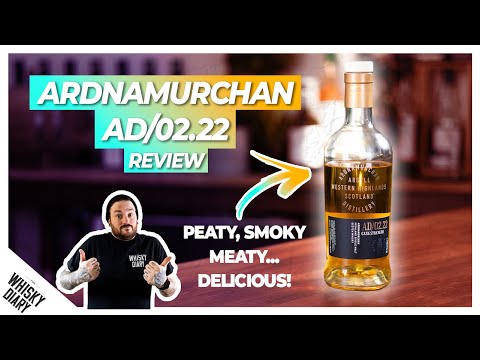 This PEATY, SMOKY, MEATY whisky is INCREDIBLE! Ardnamurchan 02.22 review