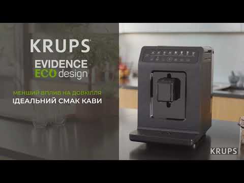 Кофемашина Krups Evidence Eco-Design EA897B10