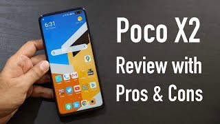 Xiaomi Poco X2 Review with Pros &amp; Cons Beyond the Hype