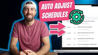 How to Build an Event Run of Show That Updates Itself