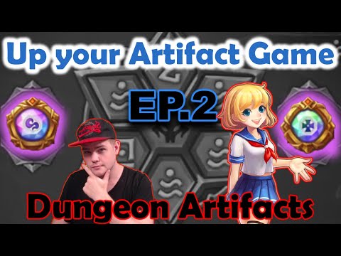 Up your Artifact Game EP.2: Dungeons Farming Improvements by Artifacts - Summoners War