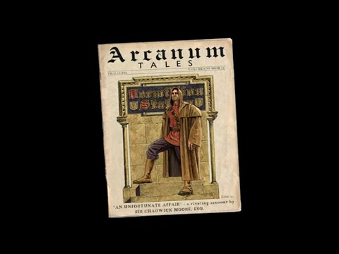 Arcanum: 105: Magic School Lunar