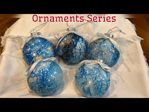 278. DIY-Weihnachtsschmuck – SCHNELL & EINFACH #Weihnachtsdeko Bloom-Technik #Weihnachtsschmuck #...