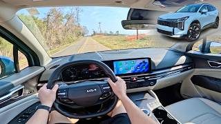 2026 Kia Sportage Hybrid ASMR | Interior Tour and Test Drive