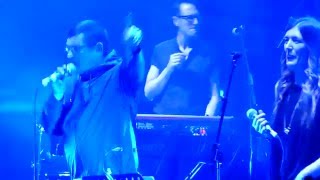 Paul Heaton &amp; Jacqui Abbott - Five Get Over Excited - Royal Albert Hall, London - March 2016