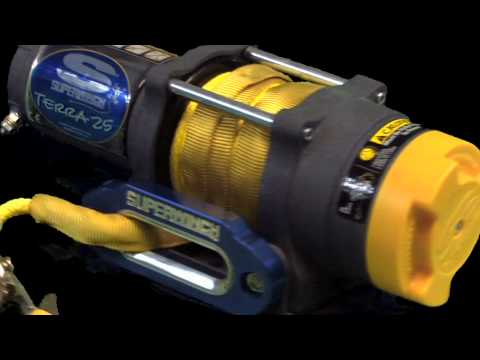 Superwinch Terra ATV line of winches