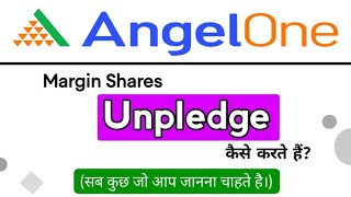 How to Unpledge Margin Shares in AngelOne #Unpledge #wealthpool