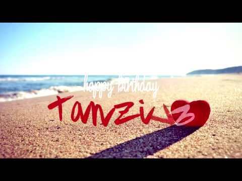 Happy Birthday Tanzila 2016
