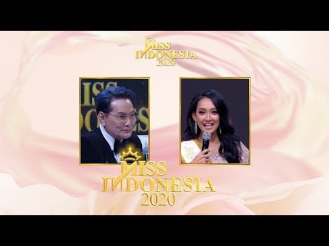 Miss Maluku Utrara 'TOP 16 Pertanyaan Juri' | Miss Indonesia 2020