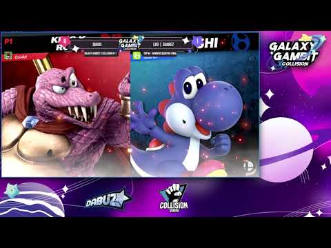 GGxC 11 - Quidd (King K Rool) vs LVD Suarez (Yoshi) - Top 64 - Winners Quarter-Final