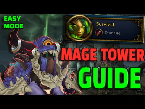 Survival Hunter - Mage Tower Guide / Legion Timewalking