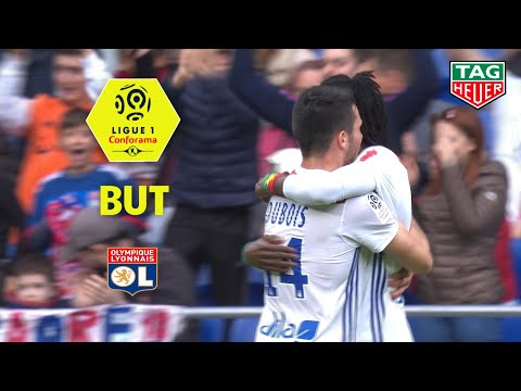But Bertrand TRAORE (30') / Olympique Lyonnais - Toulouse FC (5-1)  (OL-TFC)/ 2018-19