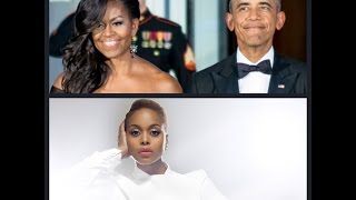 THE OBAMAS LEFT US + CHRISETTE MICHELE TRIED IT!!!!!