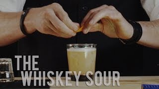 How To Make The Whiskey Sour - Best Drink Recipes