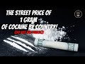 The Street Price Of 1 Gram Of Cocaine By Country Do Not Use Drugs