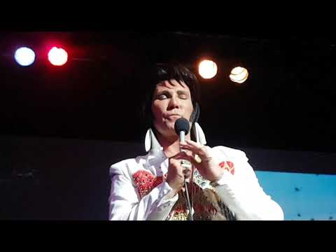 Gordon Hendricks At ARTRIX BROMSGROVE Singing I Did It My Way