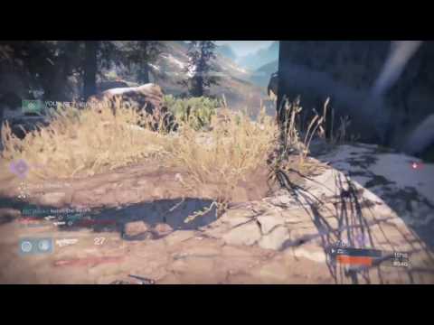 MC Beckz playing Destiny on Xbox One