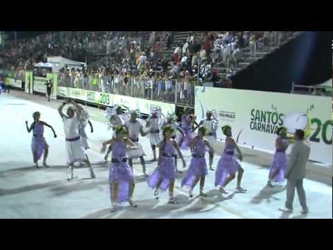 Início do desfile 2013 da Grces Brasil