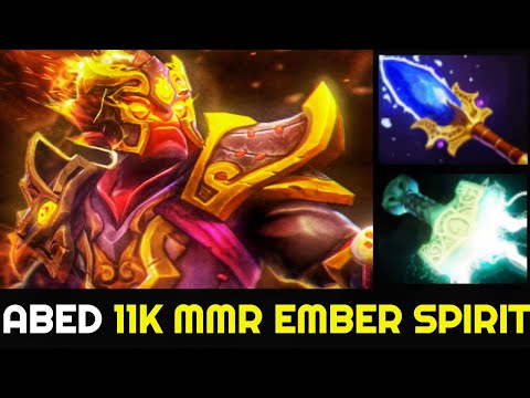 ABED Ember Spirit outplayed Enemies with Beautiful Remnant Plays 7.27 Dota 2