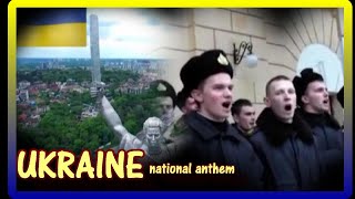 National Anthem: Ukraine- Shche ne vmerly Ukrainy ni slava ni volya