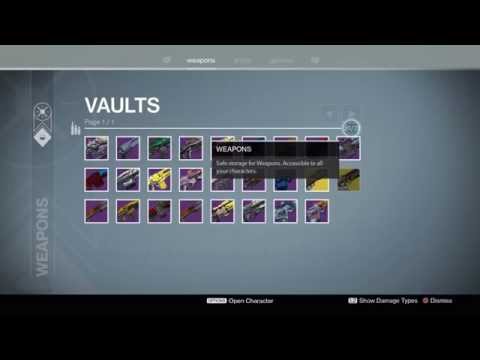 Destiny 2.0 - Double Vault Space! (The Taken King)