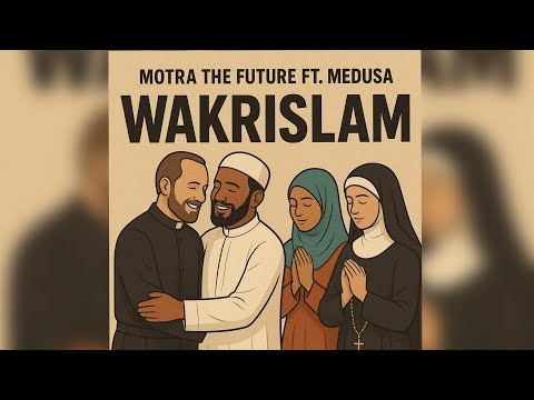 WAKRISLAM - Motra The Future Feat. Medusa ( Official Lyrics Video )