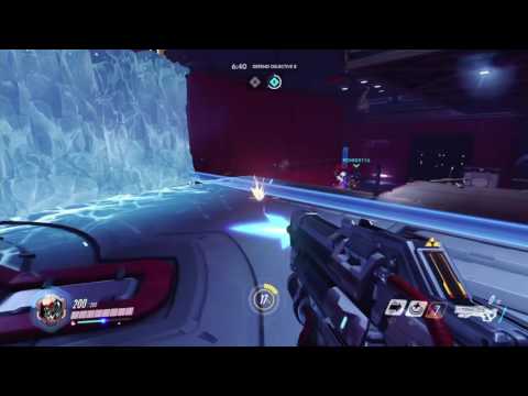Overwatch MP July 16, 2016 pt9 - More Run N' Gun w/the Soldier
