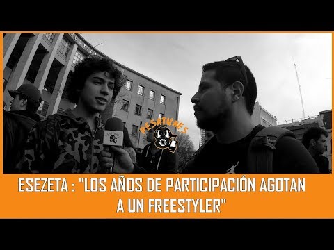 #ESEZETA:"LOS AÑOS DE PARTICIPACIÓN AGOTAN A UN FREESTYLER" 😱 #batallasderap #metrica #pangea #fms