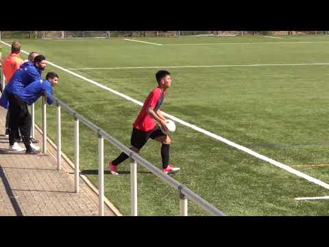 SGK Bad Homburg II - 1. FC-TSG Königstein II - verpasste Chancen vom 07.04.2019