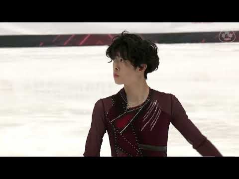 David Li FS 2025 Canadian National Skating Championships