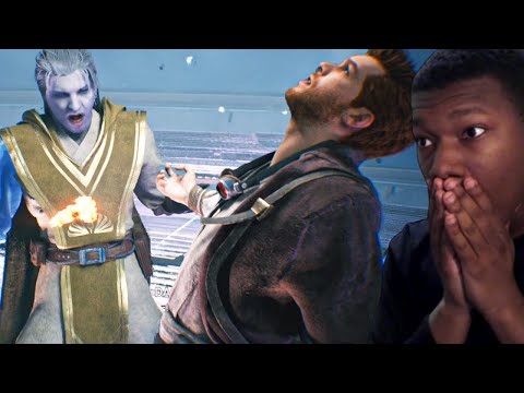 Cal Kestis Destroys Dagan Gera Using The Dark side Of The Force-StarWars Jedi Survivor 2023 REACTION