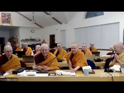 08 Pramanavarttika with Geshe Yeshe Thabkhe: Proving the Truth of Cessation 10-11-20