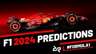 My F1 2024 Season Predictions