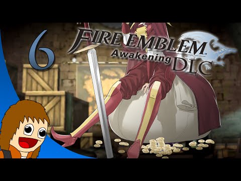 Fire Emblem: Awakening DLC: Gold Slipping Through My Fingers - Part 6