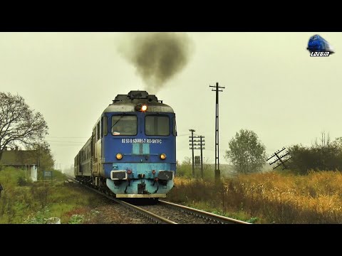 060-DA1 62-0891-7& R4334 Halmeu-Satu Mare-Carei-Valea lui Mihai in Halta Curtuișeni Halt 03 Nov 2020