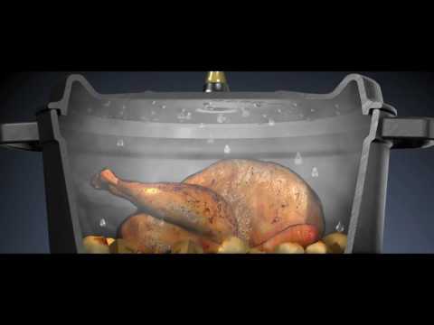 Staub Grill ketaus keptuvė, 24cm video