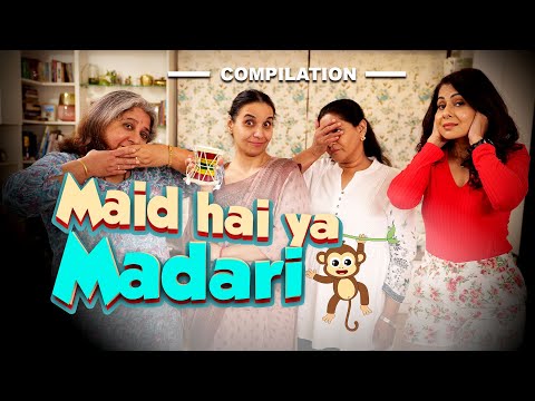 MAID HAI YA MADARI | Hindi Comedy | SIT | Compilation
