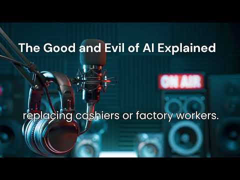 AI Secrets  Deepfakes vs  CRISPR – The Good and Evil of AI Explained