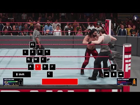 WWE 2K19 PC Controls | The Basics