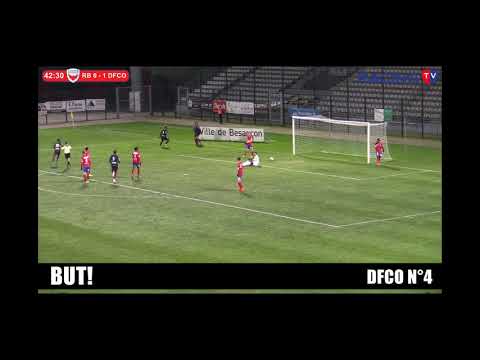 Racing Besançon - DFCO (2): Résumé du match