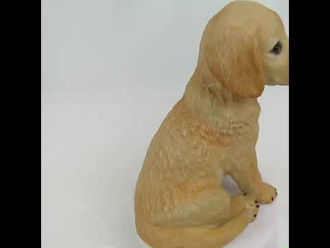 1996 Lenox Handcrafted Golden Retriever Puppy Dog Figurine 7” Tall #collectibles #dogs #retriever