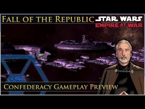 CIS - Preparing for Droid Attacks on Wookies  - Fall of the Republic Early Preview [Empire at War]