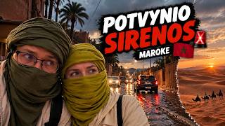 Nuo POTVYNIO iki TŪSO SACHAROJE! Tokios kelionės nesitikėjome 🇲🇦