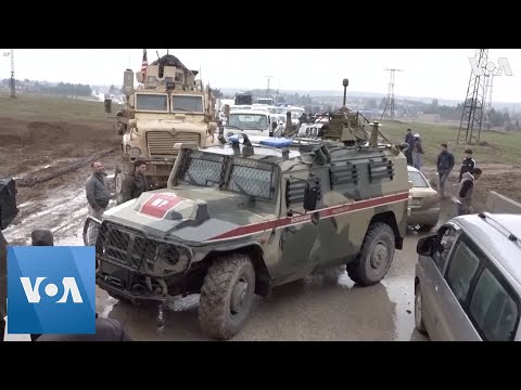 US Troops Block Russian Convoy in Syria