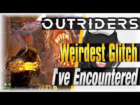 Weirdest Glitch I've Encountered!!! | Outriders | [Glitch]
